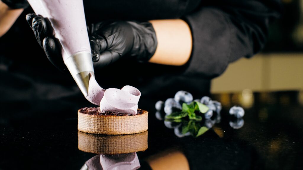 réalisation de patisserie