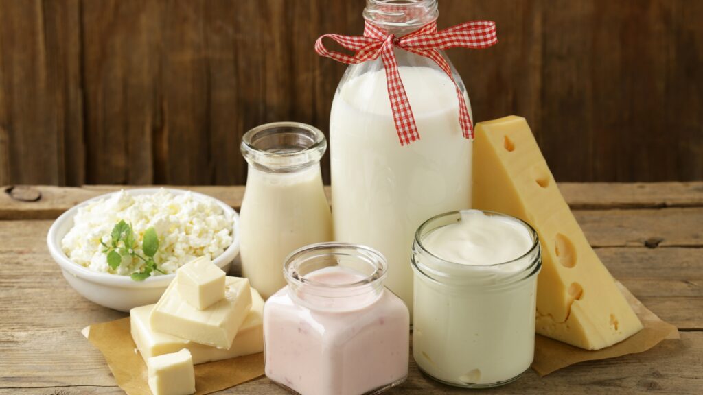 produits laitiers