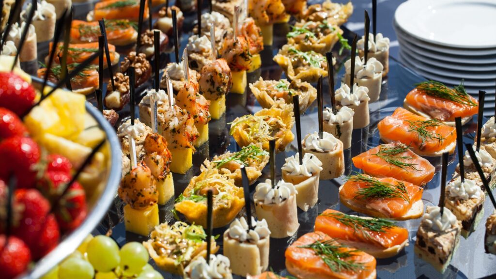petit fours